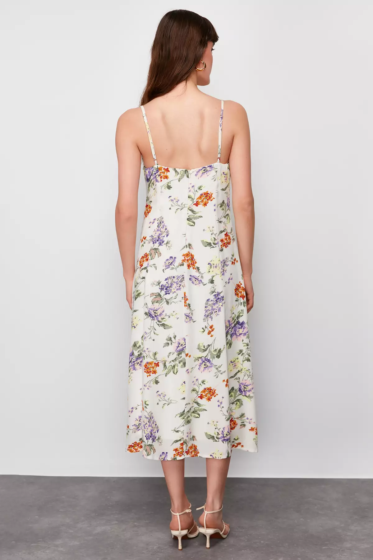 Floral Midi Dress