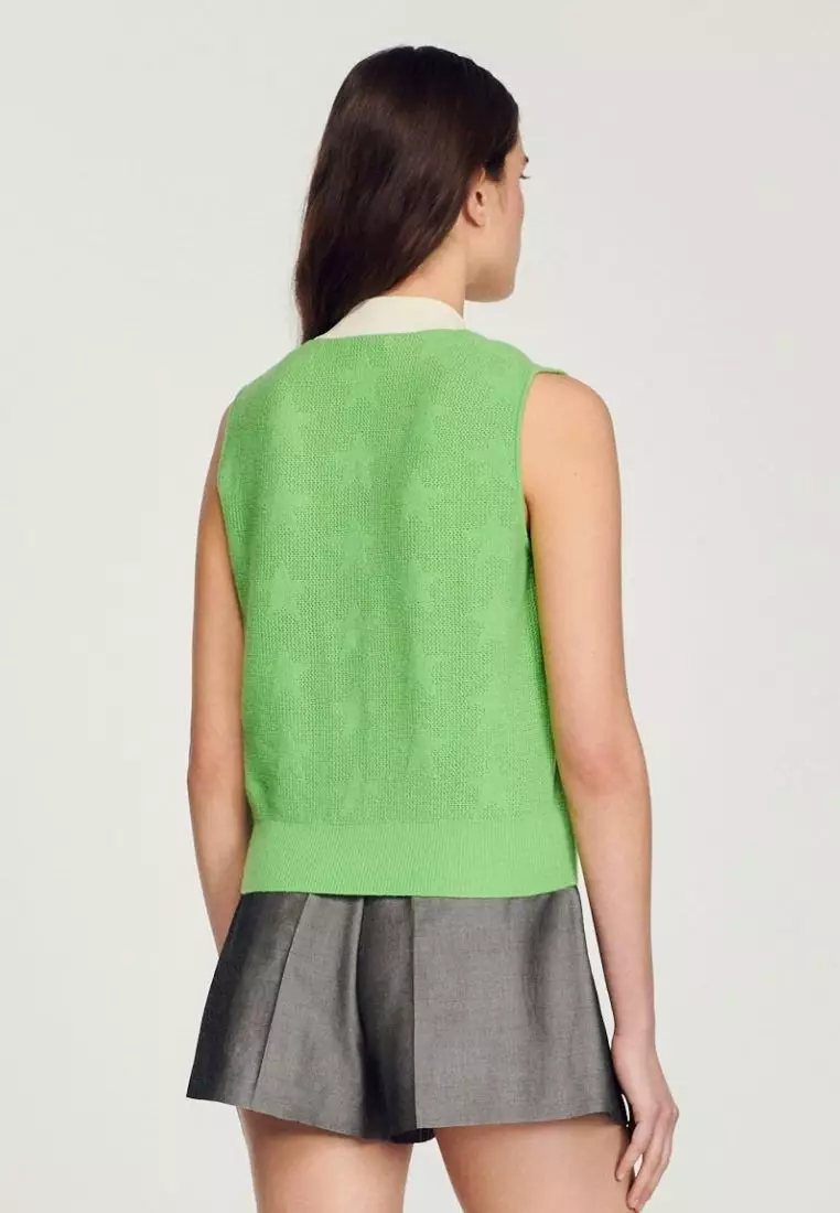 Waistcoat hot sale cardigan womens