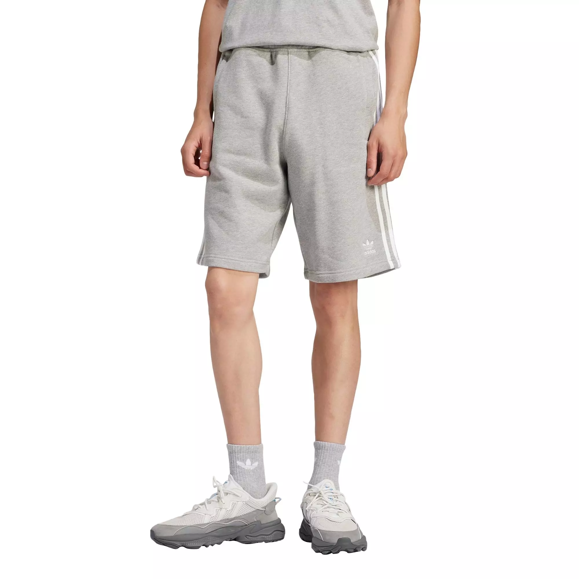 Lifestyle Adicolor 3-Stripes Shorts Men Grey IU2340