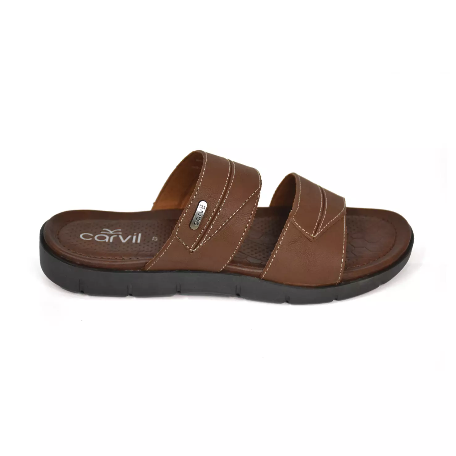 Carvil Sandal Pria Wolves-02 M Brown