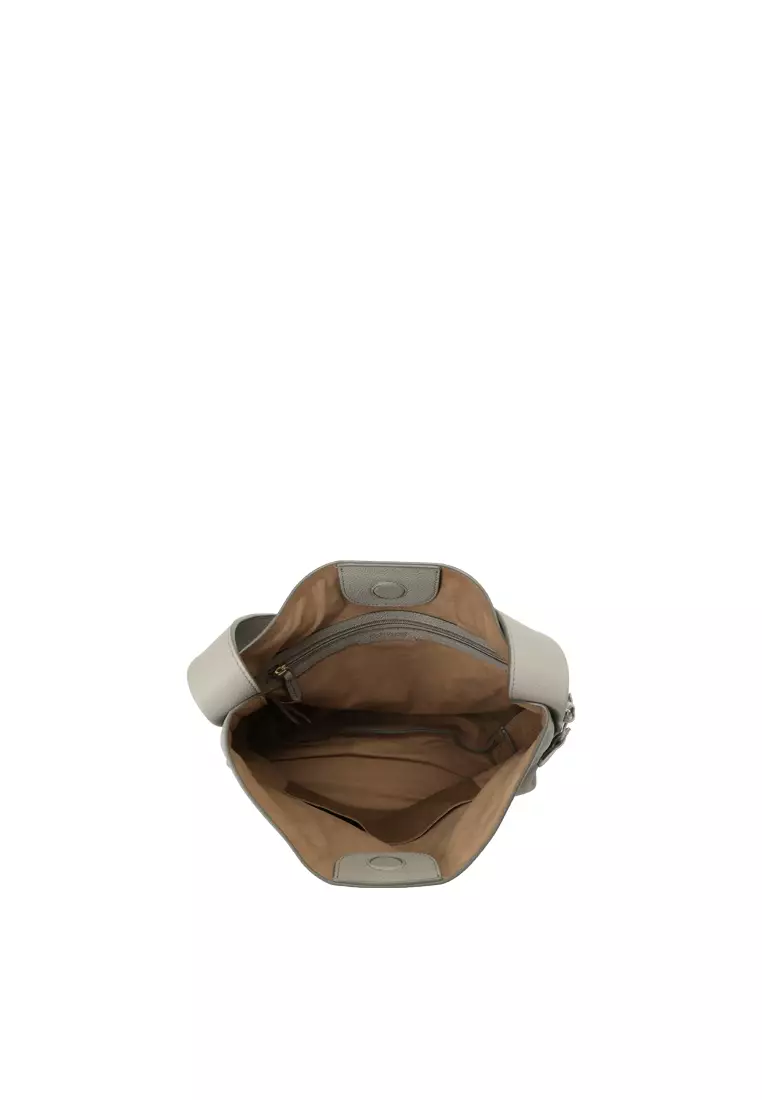 JHU Shoulder Bag - Light Grey