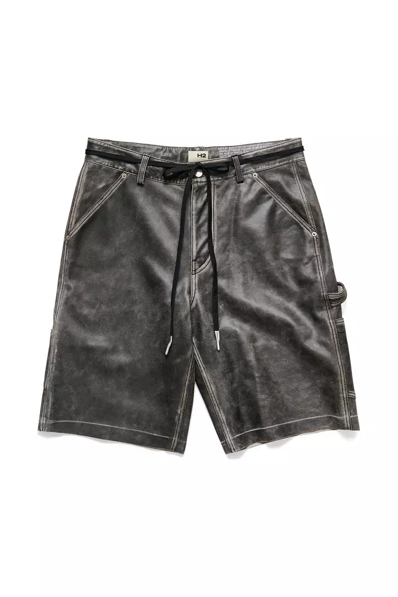 Buy H&M Leather shorts 2025 Online ZALORA Philippines