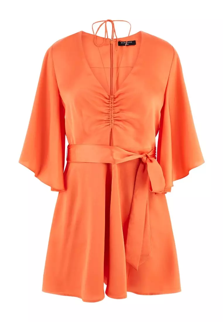 Mars Romper - Chilli