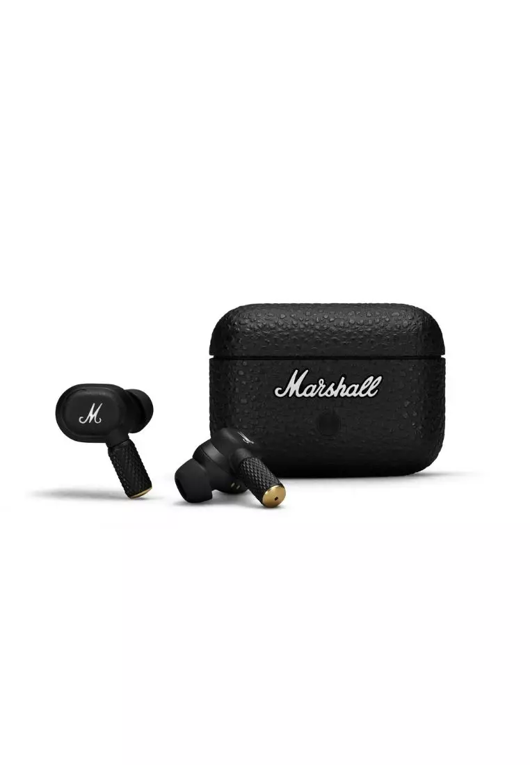 MARSHALL EARPHONES/HEADPHONES/EARBUDS MOTIF II ANC • BLACK