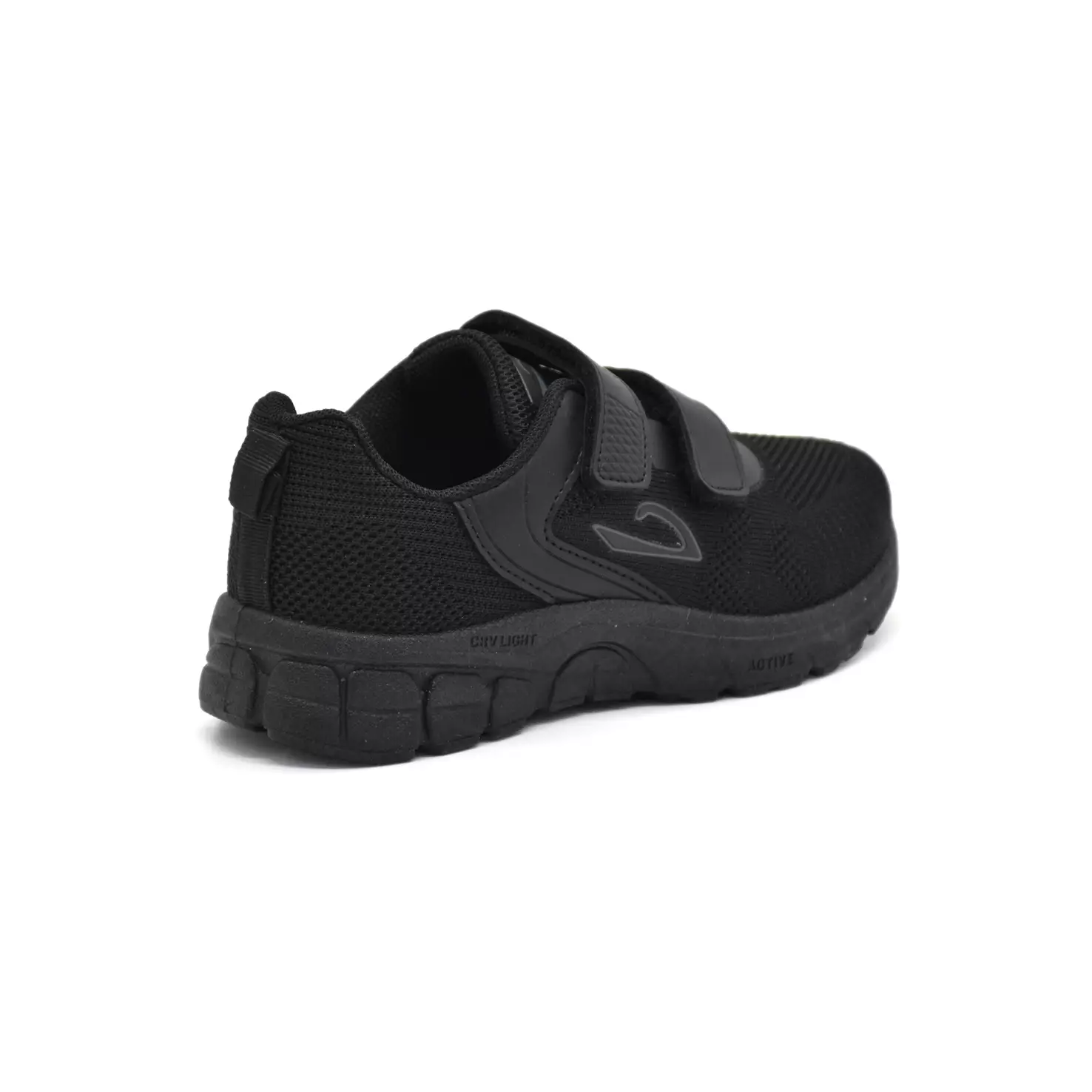 Carvil Sepatu Sekolah Anak Archie-01 LC Black/Black