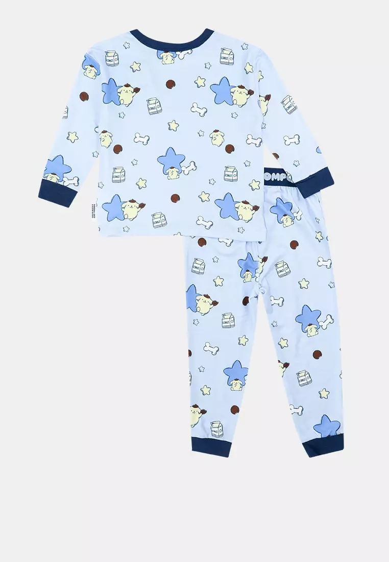 Serena Long Sleeves Licensed Pyjama Set
