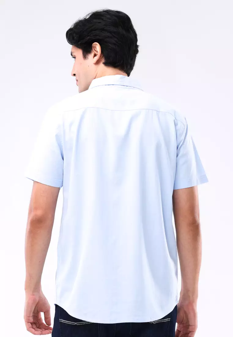 Woven Polo Short Sleeves