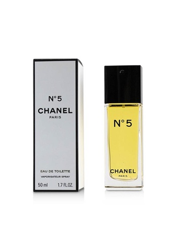 Chanel Chanel  Eau De Toilette Spray Non-Refillable 50ml/ |  ZALORA Philippines