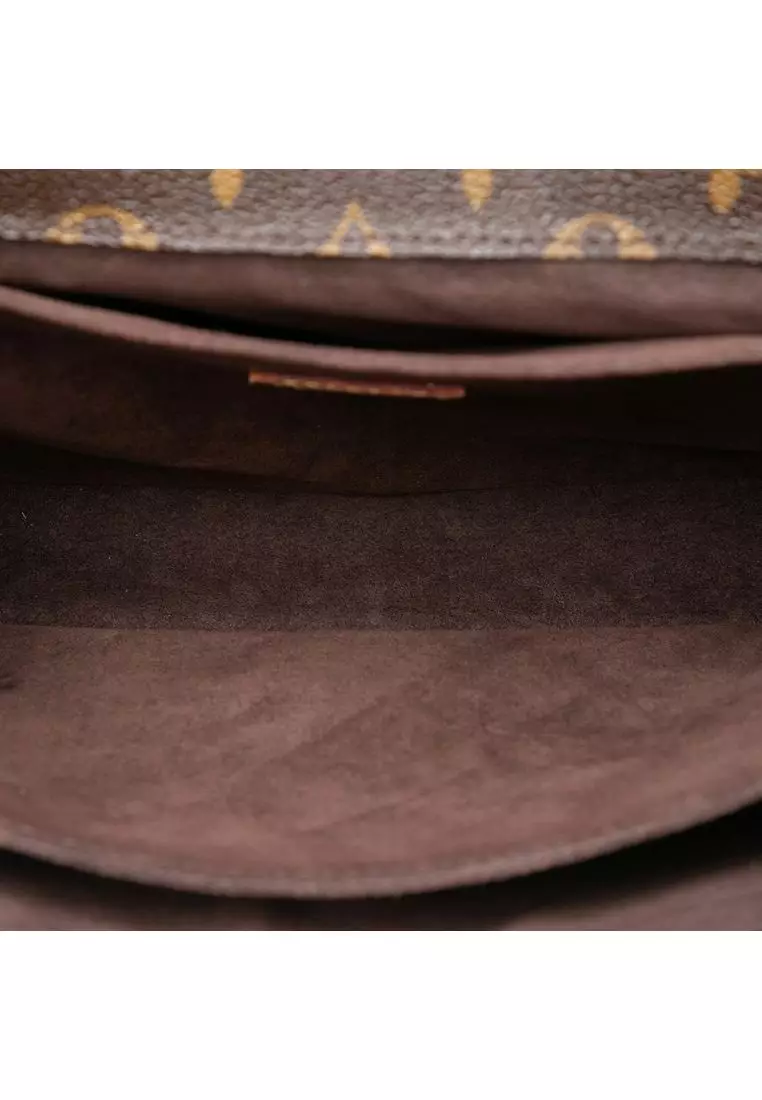 Pre-Loved Louis Vuitton Monogram Pochette Metis