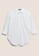 MARKS & SPENCER white Pure Cotton Oversized Long Sleeve Shirt 65D90AABE8C515GS_3