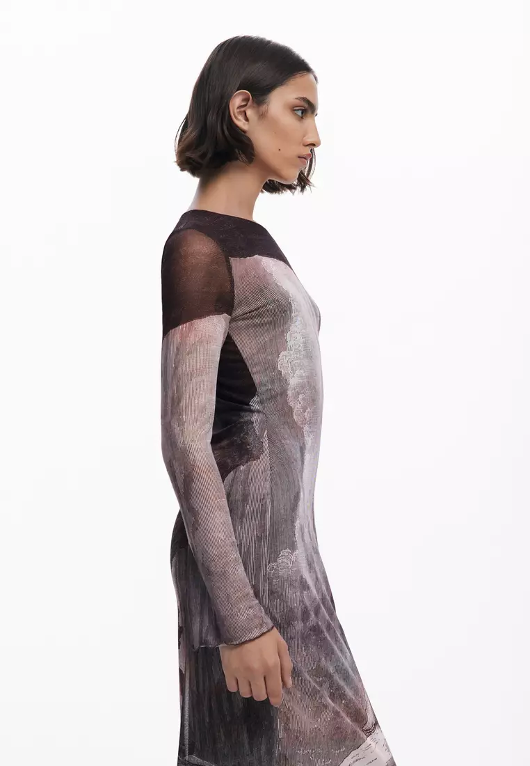 Dress designed by Mr. Christian Lacroix