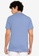 Guess blue T-Shirt with Logo 377C0AA5BD6363GS_2