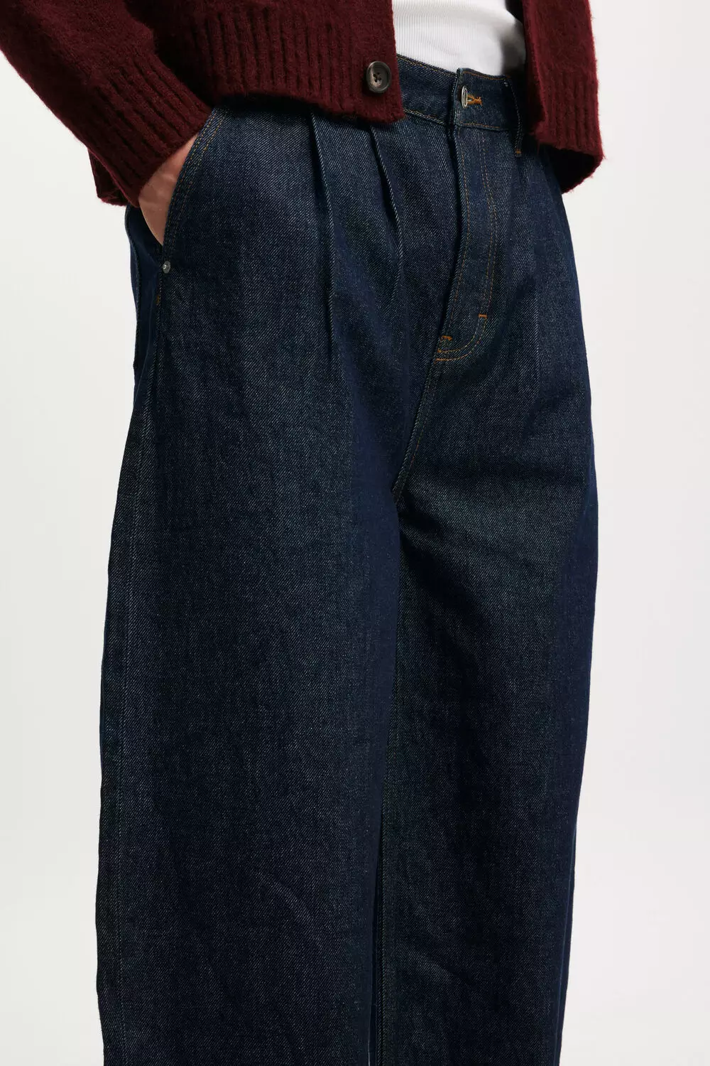 COTTON ON - JEANSWEARS - BAGGY BALLOON JEAN