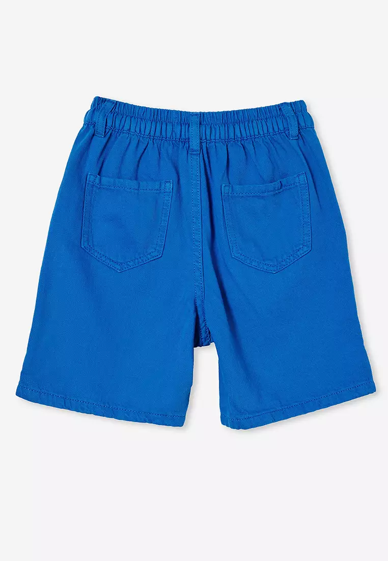 Blue shorts for hot sale kids