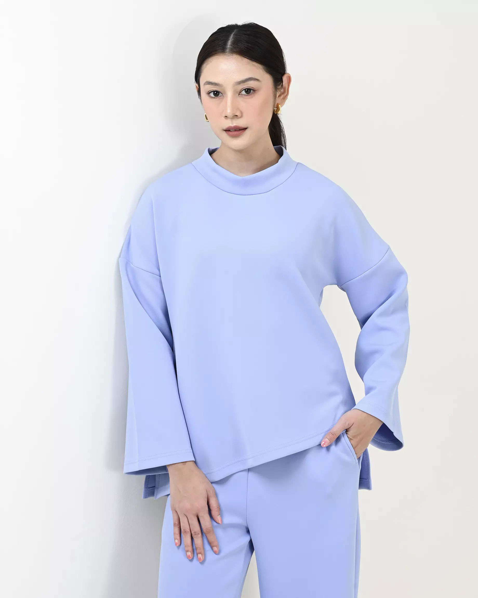 Geulis.id MAVA TOP - Blue