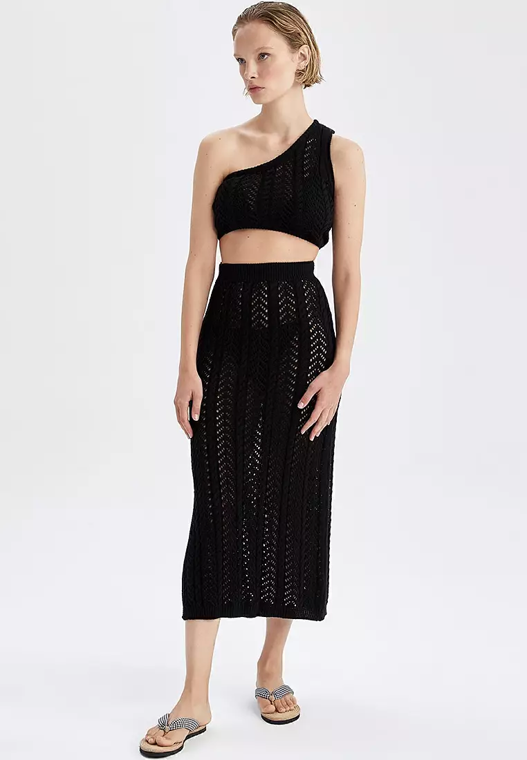 Asymmetrical Crop Top