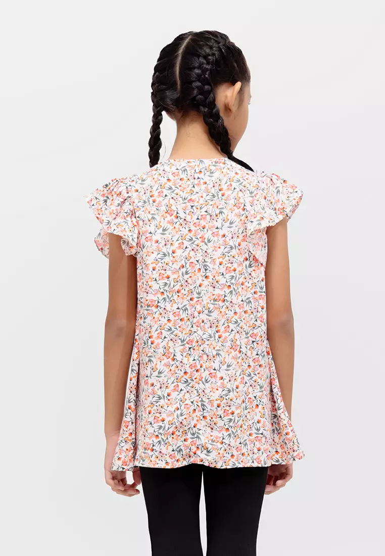 Little X eight Girl Leslie Blouse Kids