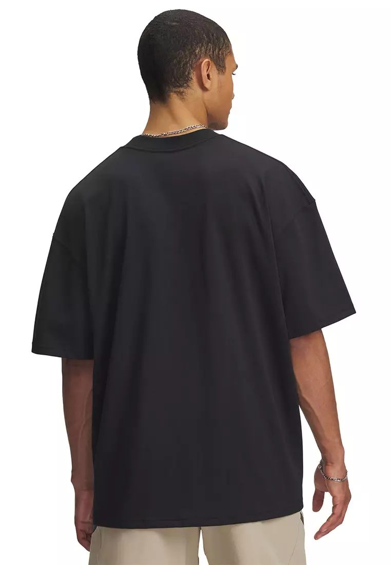 Woven Label Heavyweight Short Sleeves Tee