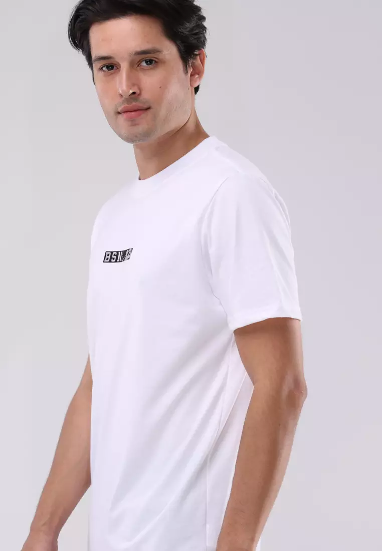 Round Neck Jersey Knits Short Sleeves