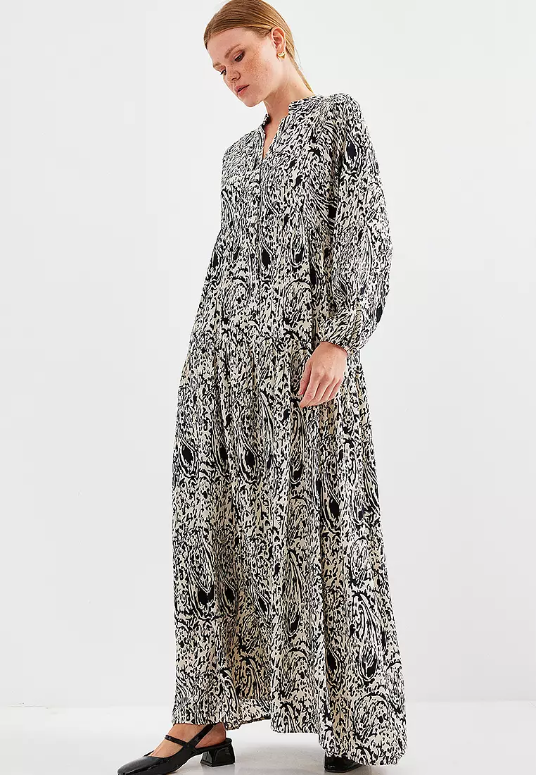 Viscose Maxi Dress