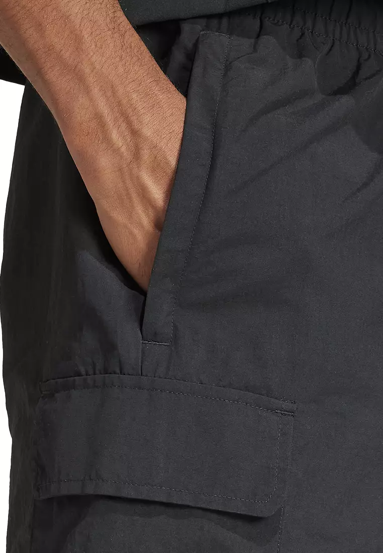 Trefoil Essentials Woven Cargo Shorts