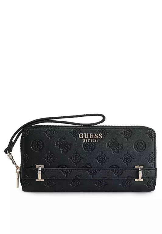 Zarela Large Zip Around Wallet