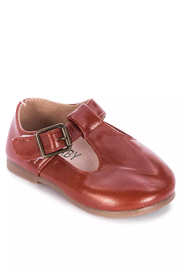 Discount on Raising Little  shoes - SKU: Alexis Vintage T-Bars Shoes