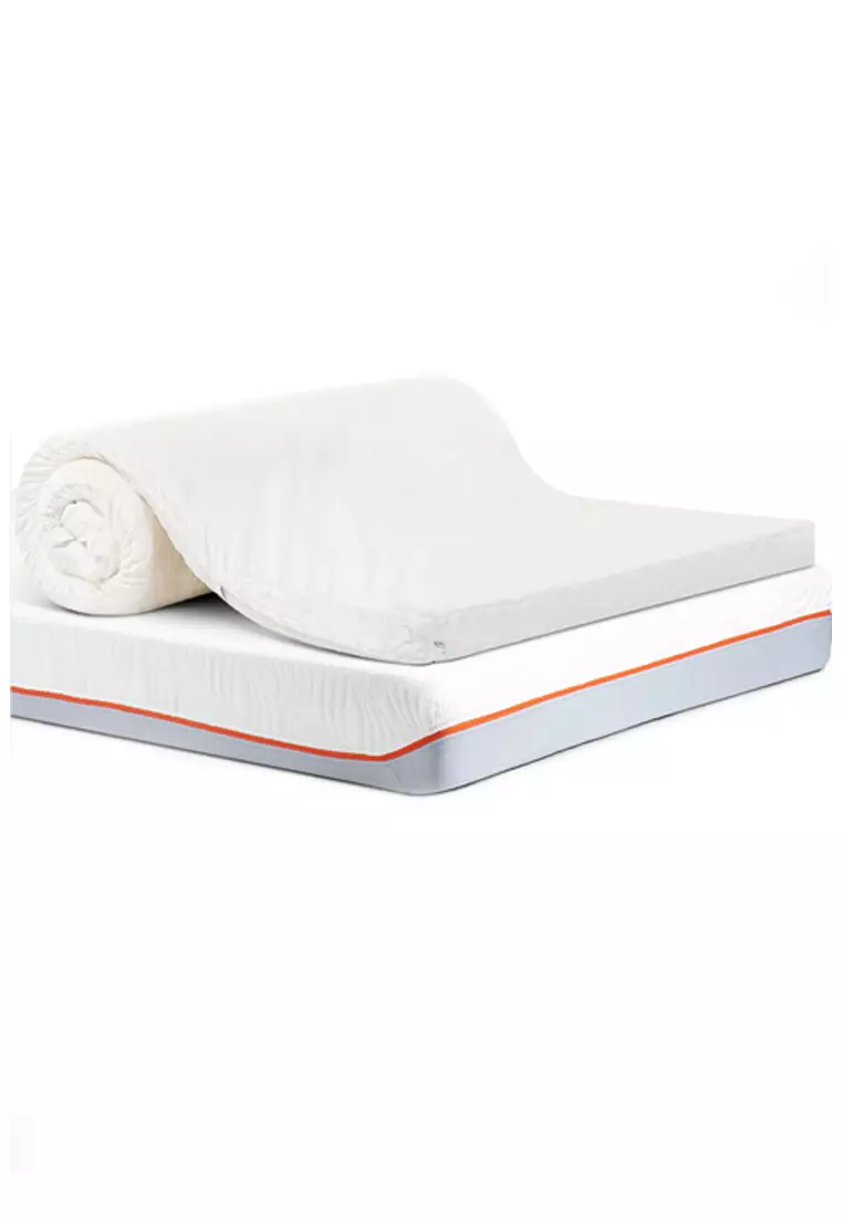 Buy URATEX FOAM Uratex Comfort Cloud Memory Topper (2x48x75) 2024 Online ZALORA Philippines