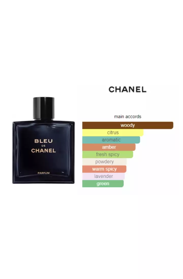 Chanel Bleu De Chanel Man Parfum - 100 ML (Parfum Pria)