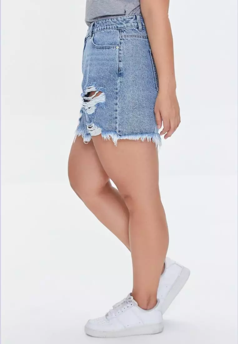 Mom shorts hot sale forever 21