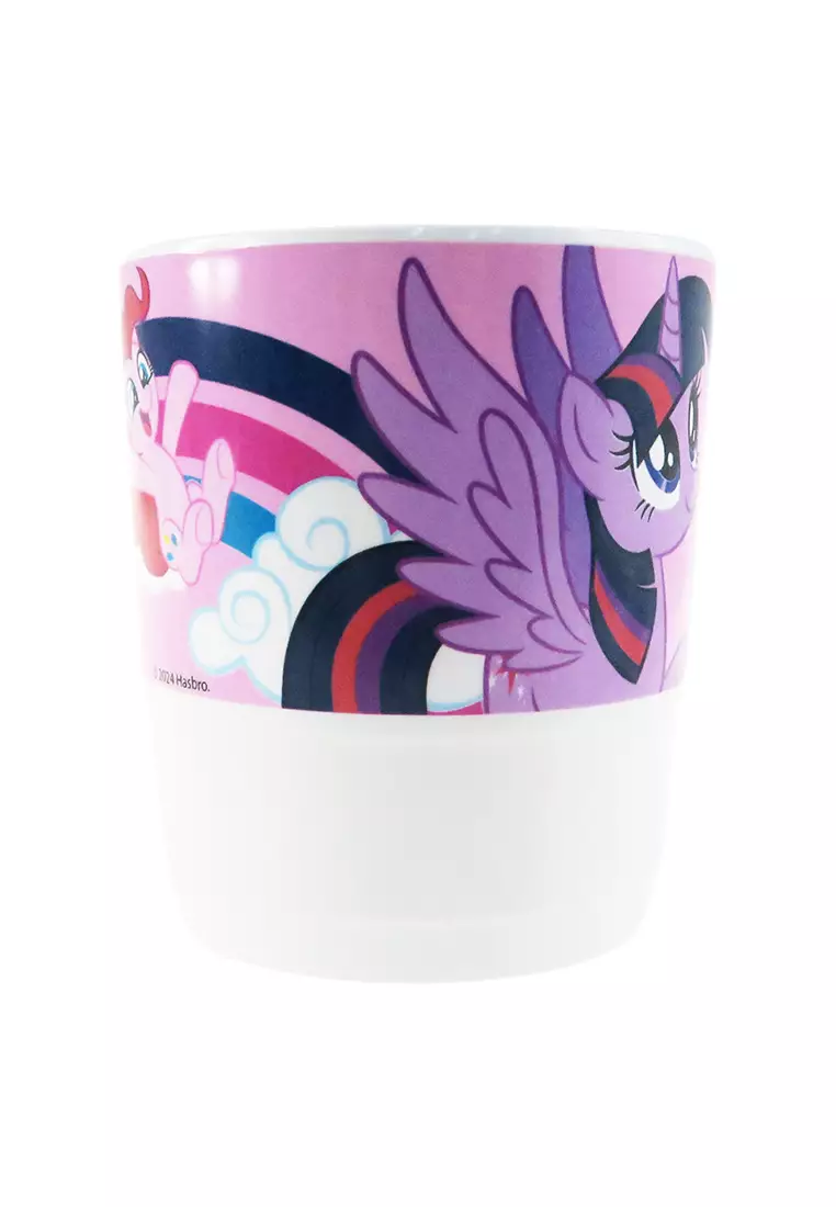 My Little Pony Friends Melamine Stacking Mug 3 Inch 8489