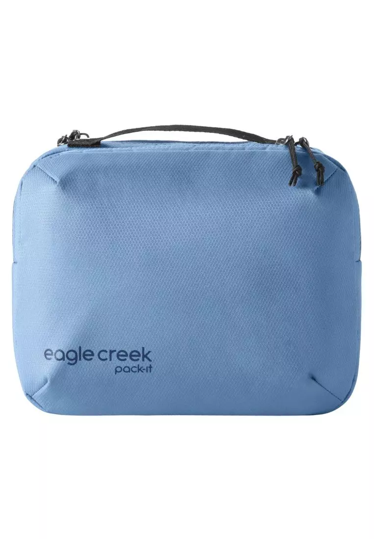 Eagle Creek Pack-It Reveal Trifold Toiletry Kit V2 (Blue Dawn)