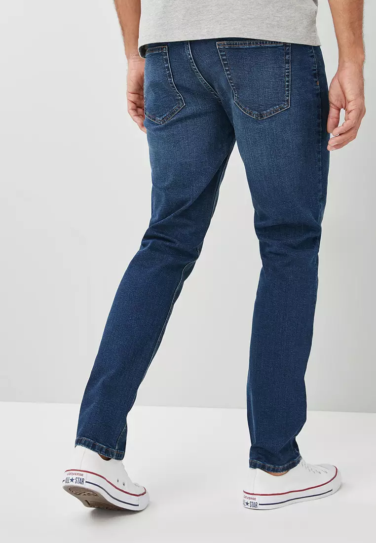 Essential Stretch Jeans Slim Fit