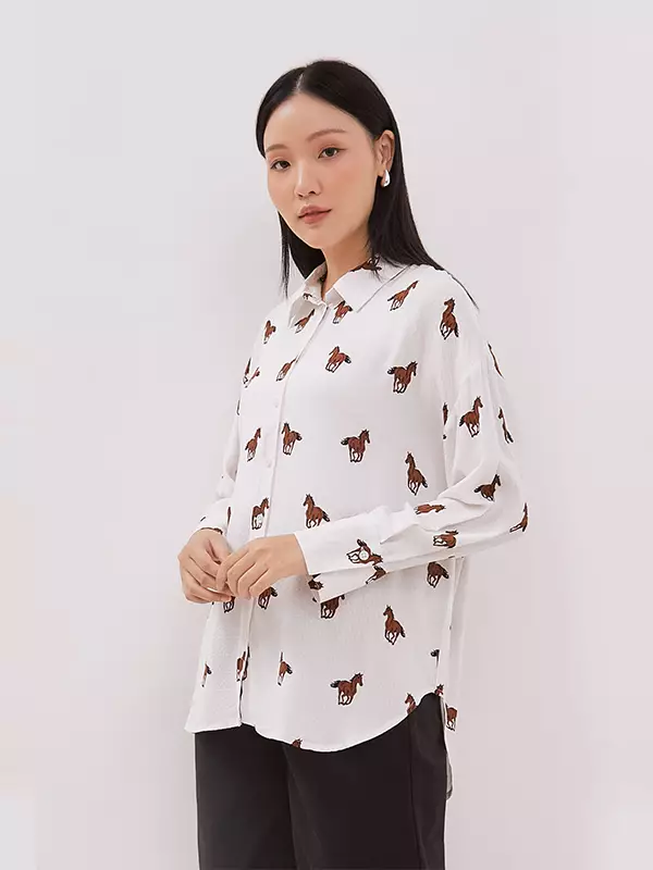 Minimal Hemma Top Bright White