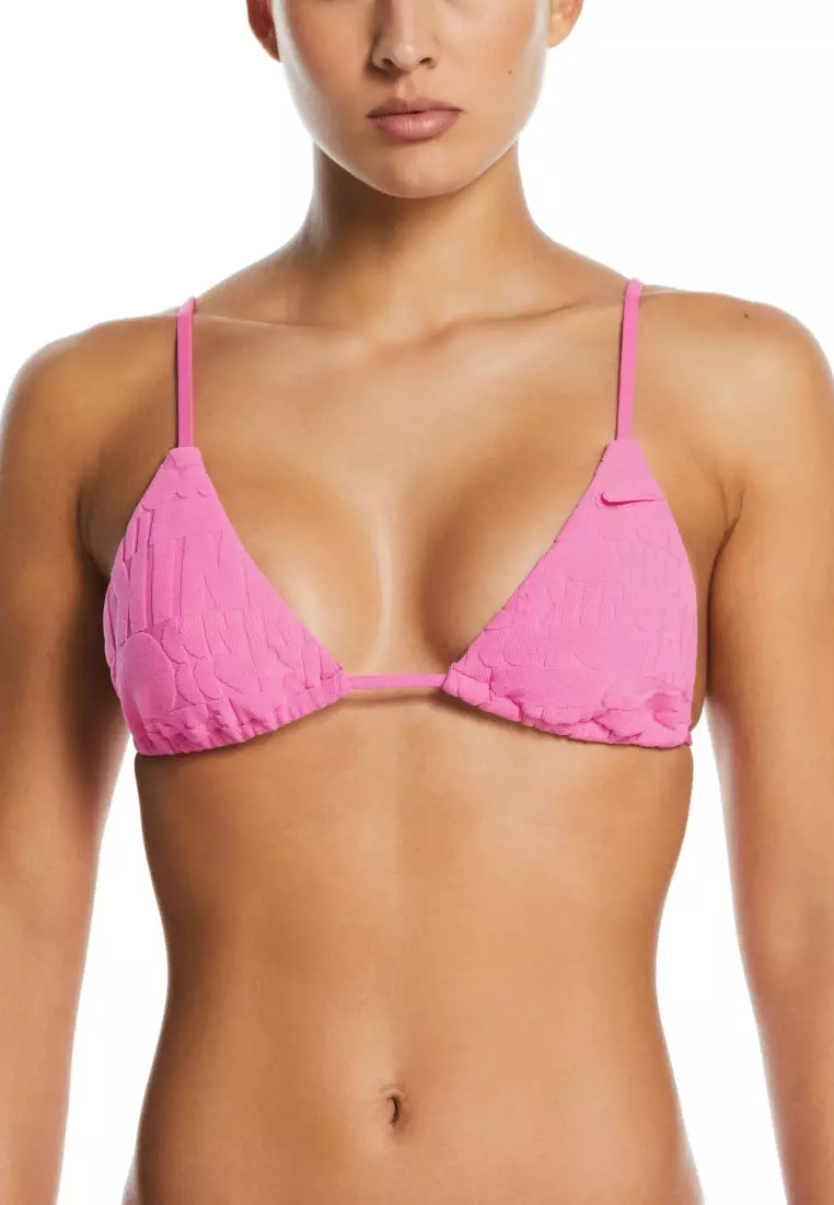 Retro Flow Tie String Bikini