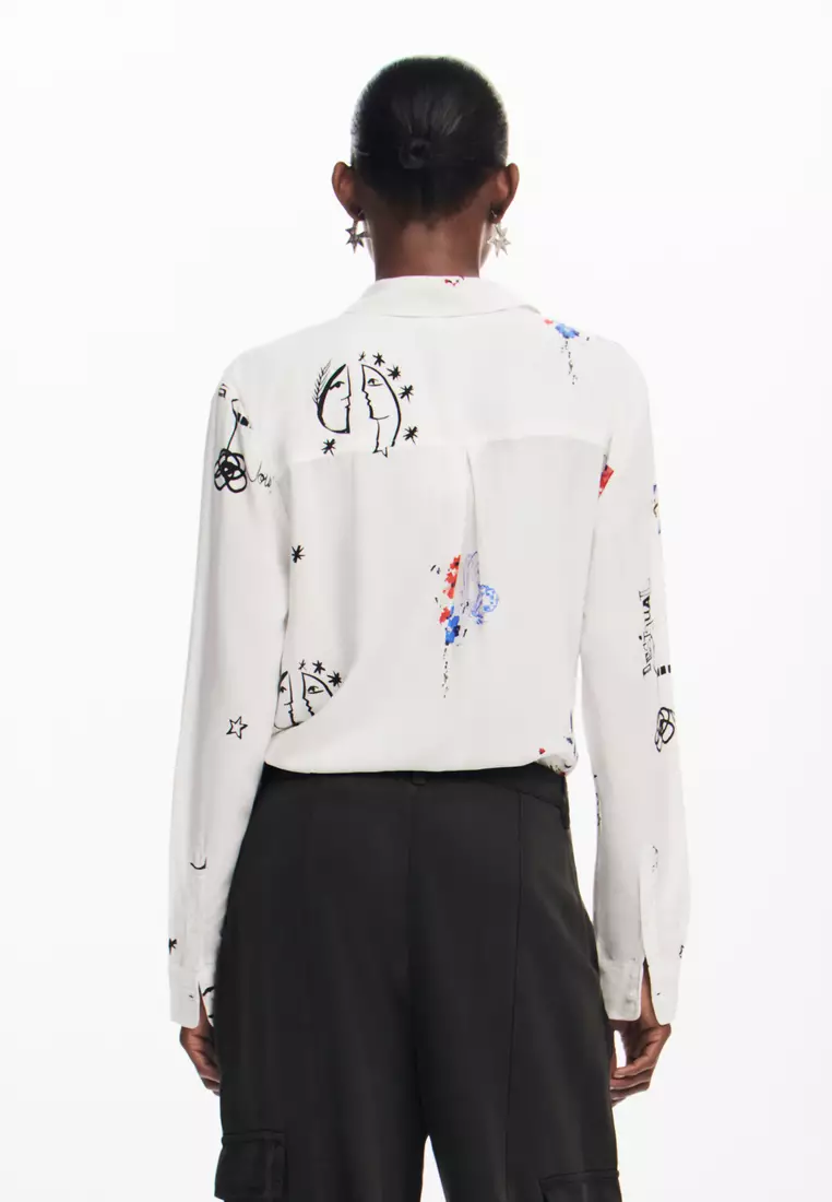 Desigual Woman Printed shirt.