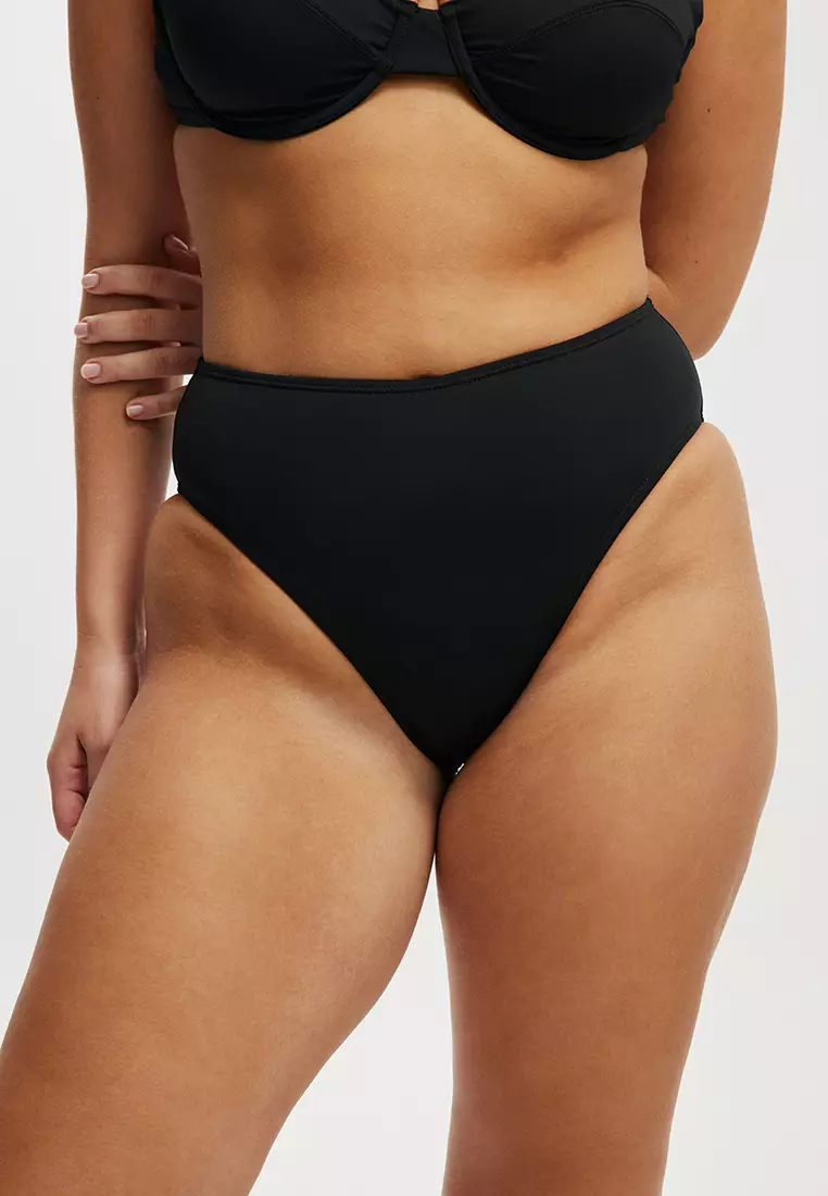 Buy Cotton On Body High Waisted Cheeky Bikini Bottom 2024 Online