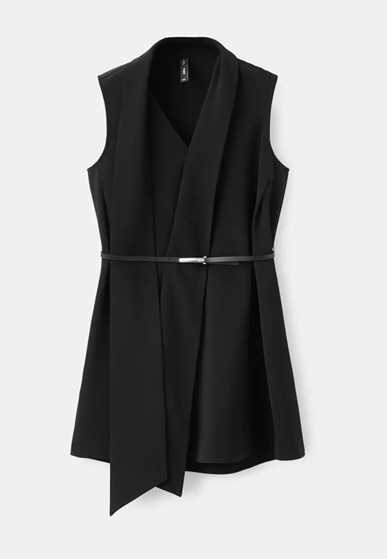 Scarf Belt Dress