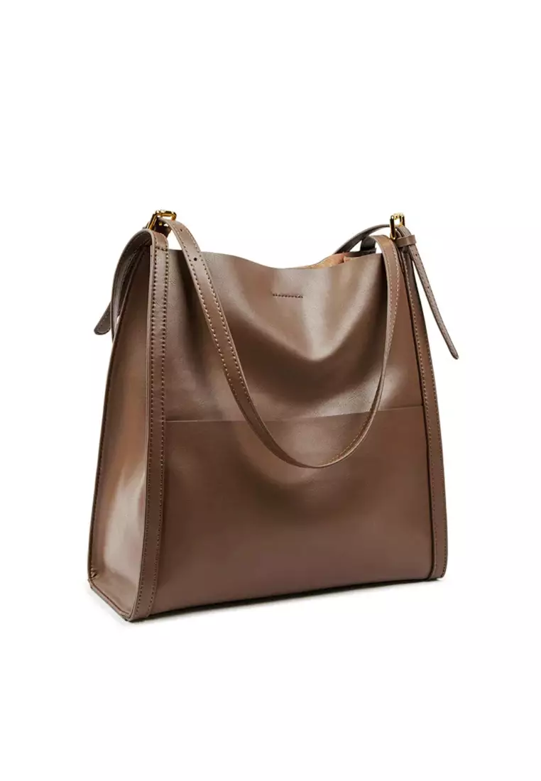 Grey 'Miastella' shoulder bag Furla - This sleek and smart tote