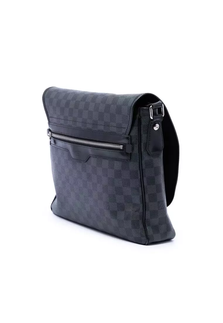 Pre-Loved Louis Vuitton Damier Graphite Daniel Mm