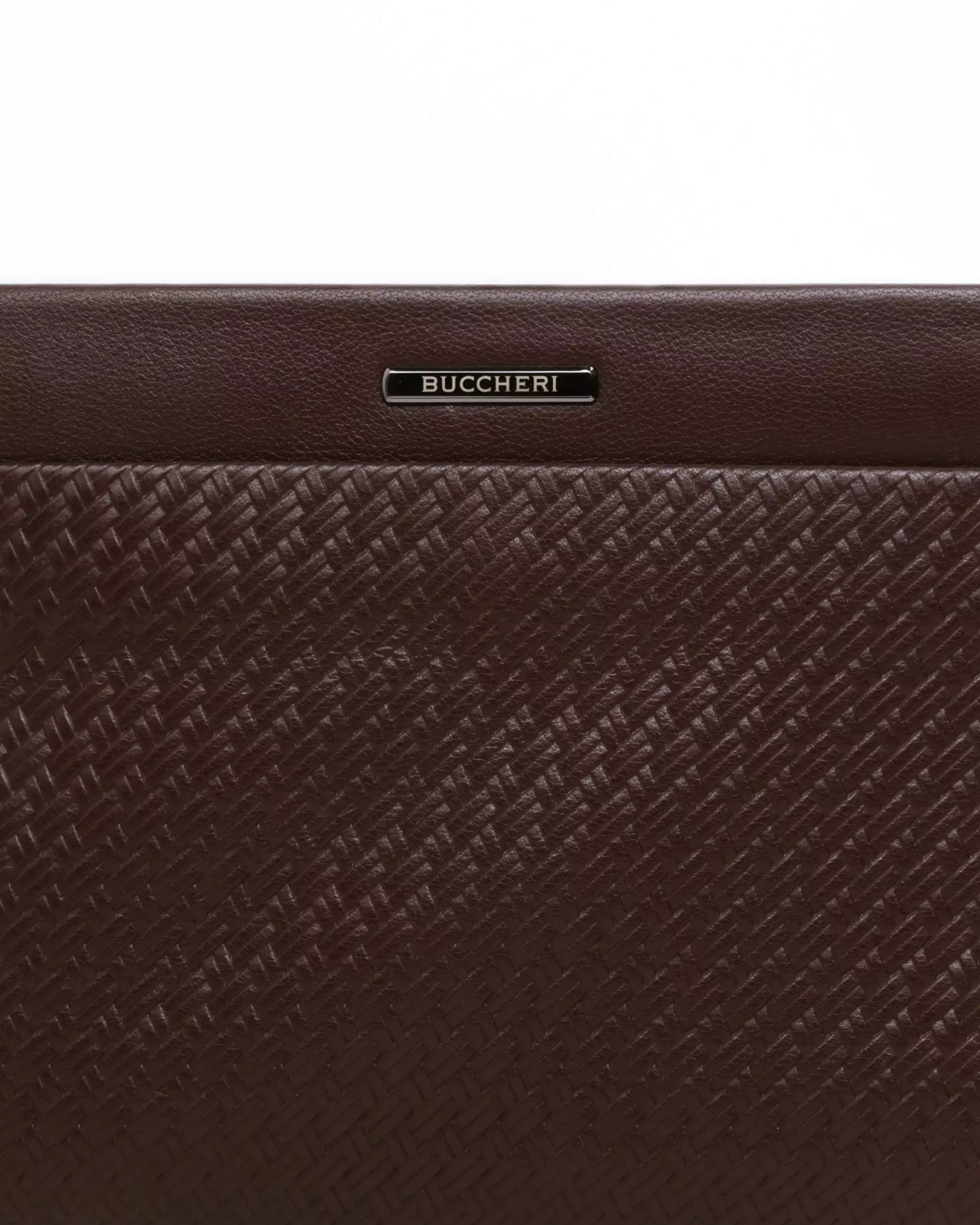 Buccheri Simon Clutch Man Brown