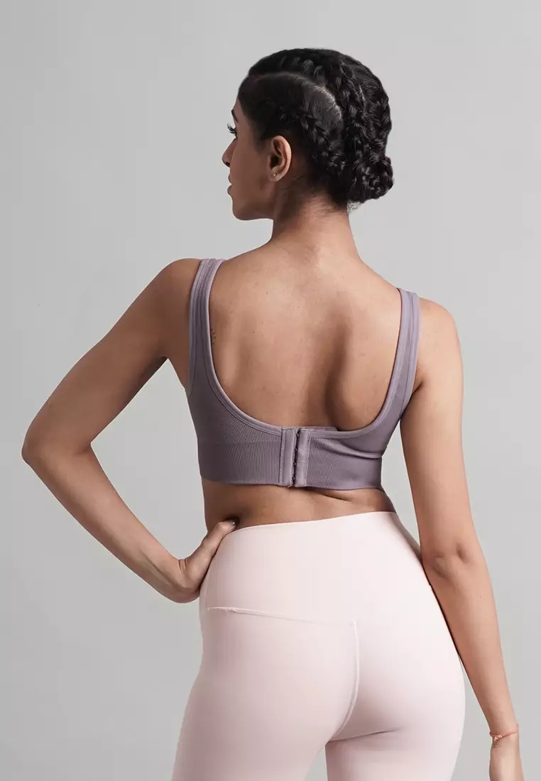Padded Haven Seamless Sports Bra