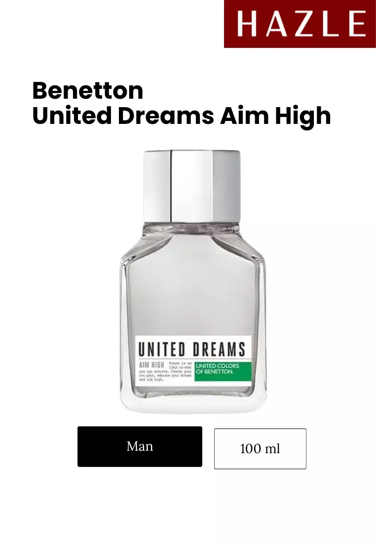 United Dreams Aim High Man EDT 100 ml