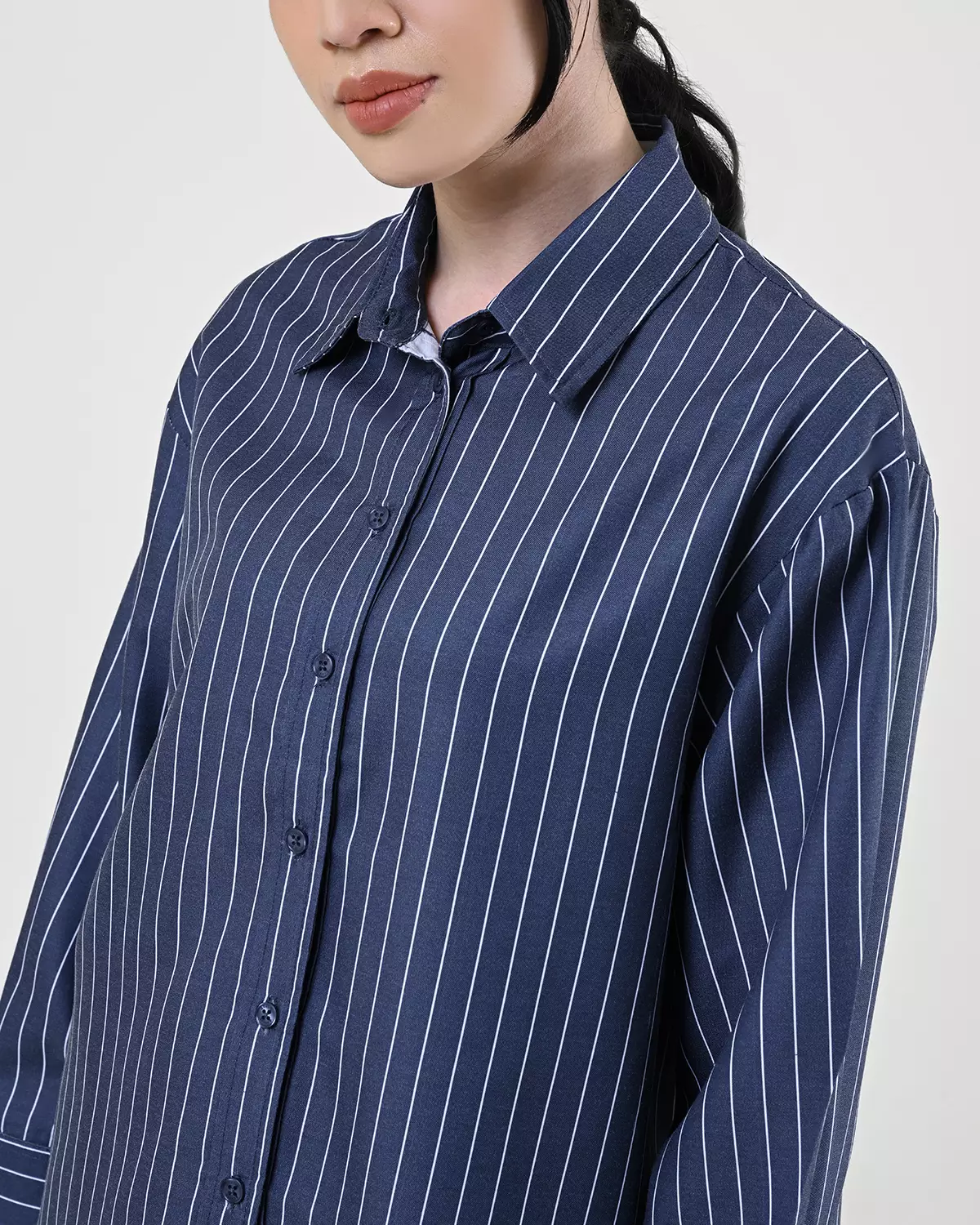Geulis.id PIPER SHIRT - Stripesnavy