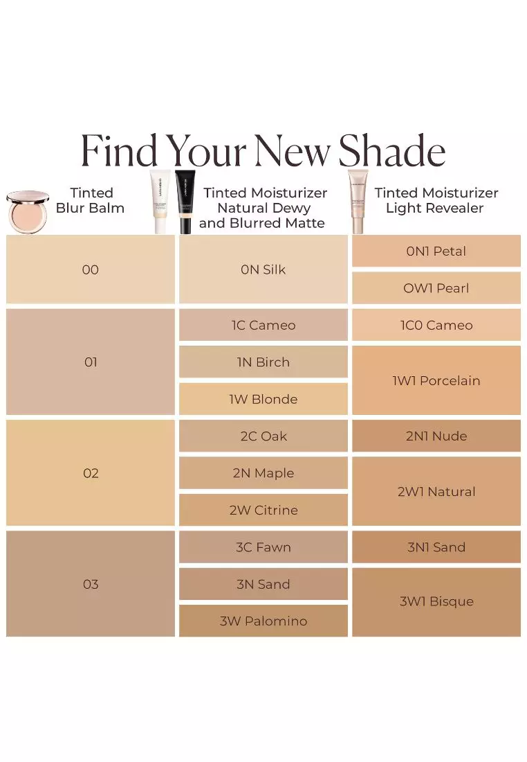 Laura Mercier Tinted Blur Balm - 01