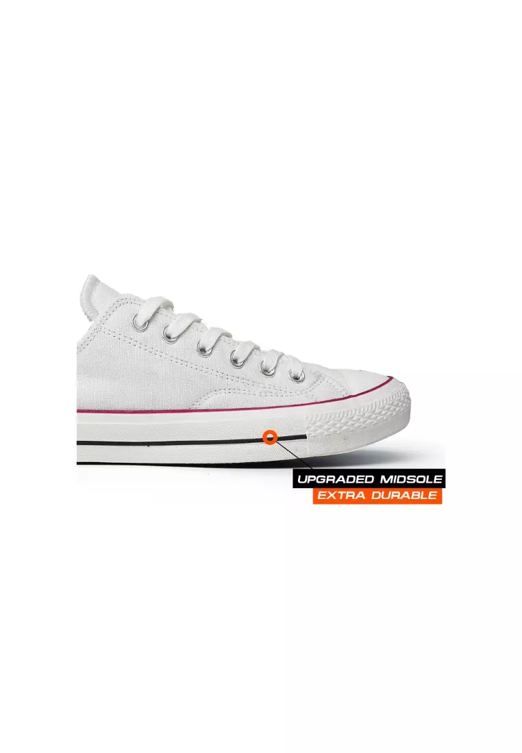 87's Reborn Ox Off White - Sepatu Unisex Pria Wanita