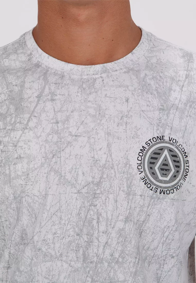 MCT FADE TO VAST SHORT SLEEVE TEE WHITE