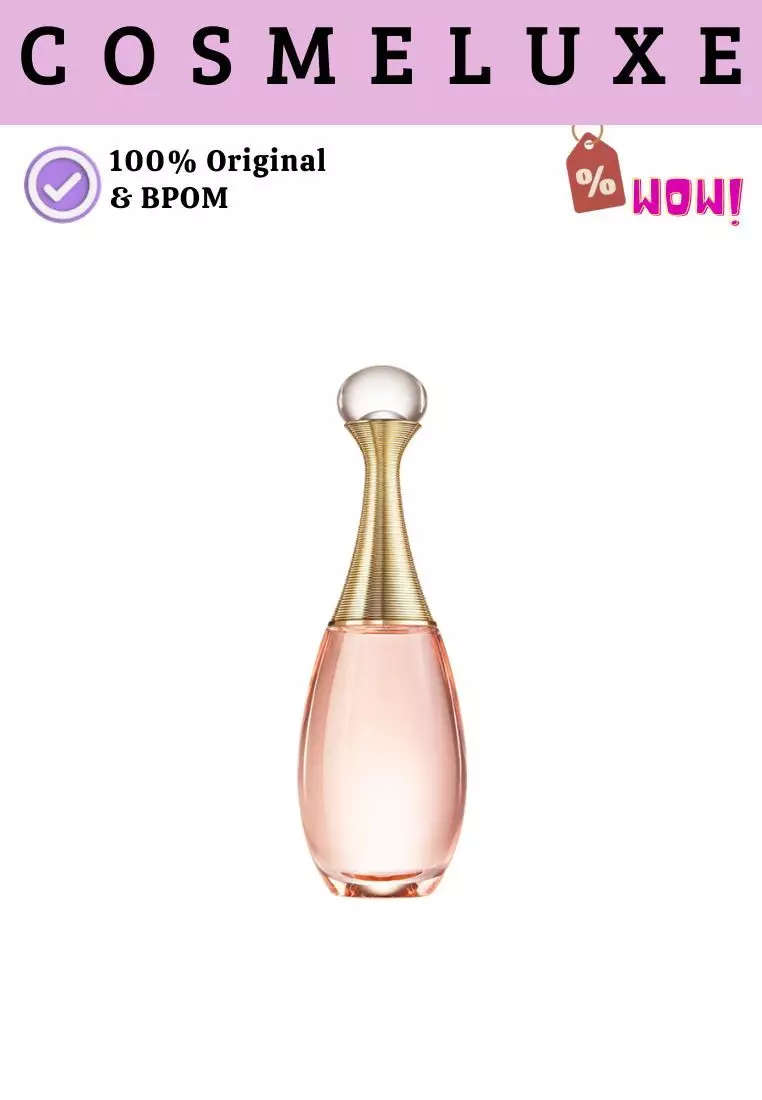 Jual Dior Dior J'adore Eau de toilette 50ml Original 2026 | ZALORA