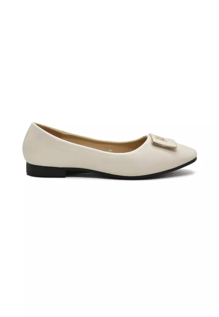 Carvil Sepatu Wanita Laura-SL Cream