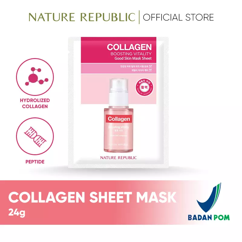 Good Skin Mask Sheet - COLLAGEN